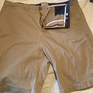 2 pair khaki shorts in excellent condition.